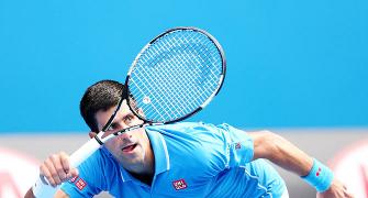 Self-critical Djokovic believes Nadal still favourite at Aus Open