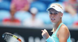 Wozniacki laments Gerrard departure after clearing first hurdle in Melbourne