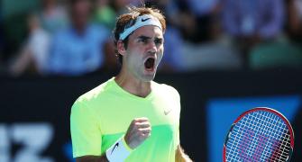Aus Open PHOTOS: Federer, Sharapova scrape to wins; Murray mauls Matosevic
