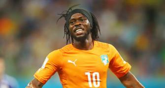 Ivory Coast's Gervinho apologises after getting two-match ban