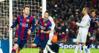 King's Cup PHOTOS: Messi scores to give Barca edge in quarters
