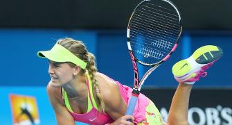 Is fluorescent 'in' at Australian Open?