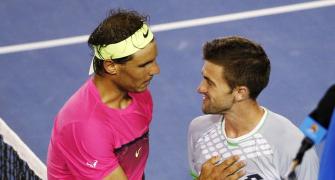 Djokovic lauds American Smyczek's sportsmanship