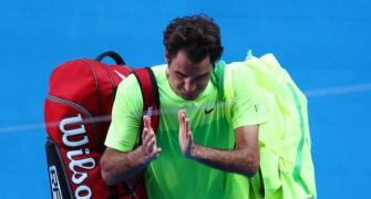 PHOTOS: Federer dumped from Open as Nadal, Sharapova survive