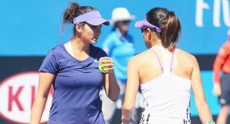 Australian Open: Sania suffers 2nd round exit in women's doubles