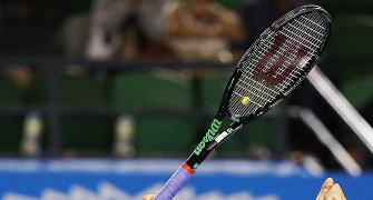 Australian Open PHOTOS: Kvitova upset by Keys; Djokovic, Azarenka advance