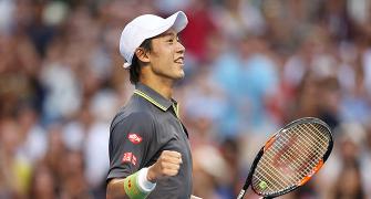 High ranking sits uncomfortably on Nishikori's shoulders