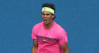 Aus Open PHOTOS: Nadal knocked out by Berdych; Sharapova tames Bouchard