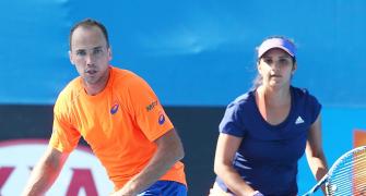 Sania-Soares, Paes-Hingis reach Australian Open semis