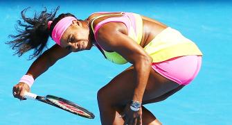 Aus Open PHOTOS: Stage set for Serena vs Sharapova showdown