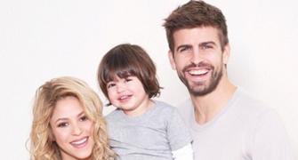 Another baby boy for Shakira and Pique!