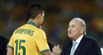 FIFA chief Blatter booed at Asian Cup final