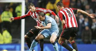 EPL: Super-sub Lampard gives Man City 3-2 win over Sunderland