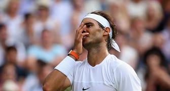 Wimbledon losses have not left scar on Nadal's mind