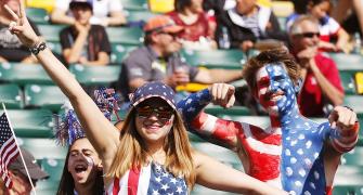 PHOTOS: Women's World Cup will have its share of parties