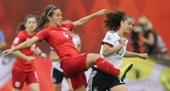 Women's World Cup: Williams sizzles as England take third place