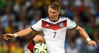 Bayern's Schweinsteiger to join Manchester United