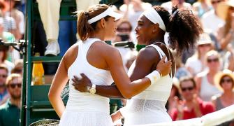 Muguruza will be a Wimbledon champion soon, says Serena