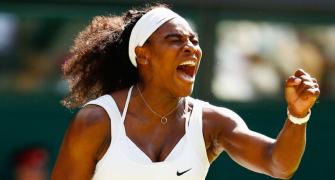 Pressure? What pressure?, asks Serena Williams at Wimbledon