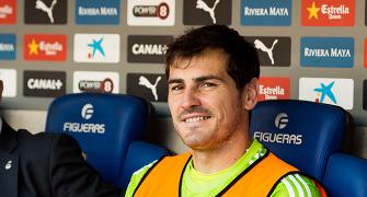 Spain legend Casillas deletes tweet about being gay