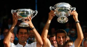 Wimbledon: More Murray misery in men's doubles final