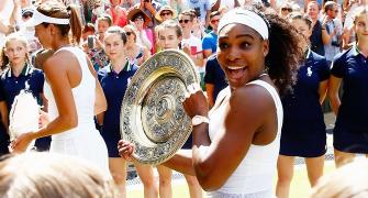 Wimbledon winner Serena eyes fairytale in New York