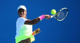 India's Nagal wins junior boys doubles Wimbledon title