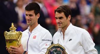 Djokovic gets the better Federer again, wins third Wimbledon title