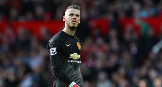 De Gea named in Manchester United U.S tour squad