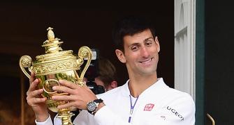Steel-plated Djokovic a step too far for Federer