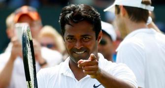 Leander: Age can be just a number to look at and smile