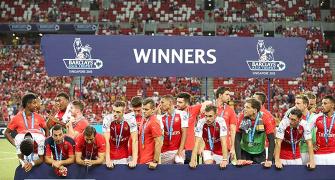 Asia Trophy: Full-strength Arsenal dazzle to success over Everton