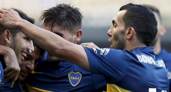 Sweet homecoming for Tevez