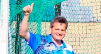 India hockey coach van Ass claims he was sacked