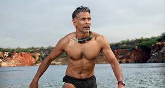 Milind Soman is now the 'Ironman'