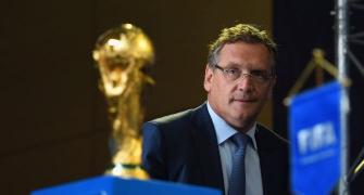 FIFA secretary general Valcke all but says he's leaving