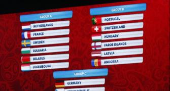 Spain and Italy paired in 2018 World Cup draw