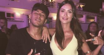 PHOTOS: Neymar makes the most of his holidays