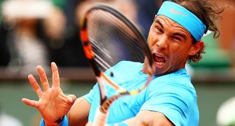 Nadal, 70 and counting at French Open!