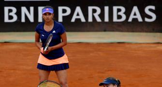 French Open: Top seeds Sania-Martina fall by the wayside
