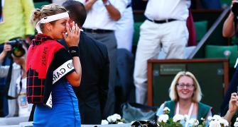 French Open Sidelights: Serena did not do it on purpose...
