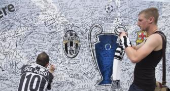 Forget FIFA scandal, fans say before Champions League final