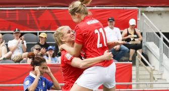 PHOTOS: The growing popularity of women's football...