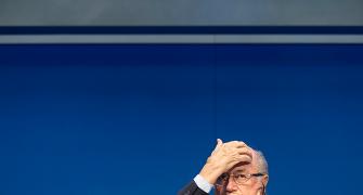 Sepp Blatter could still perform a U-turn and stand again