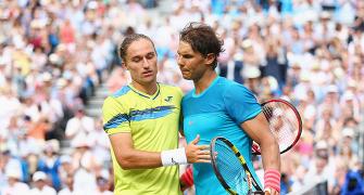Nadal crashes out to Dolgopolov at Queen's