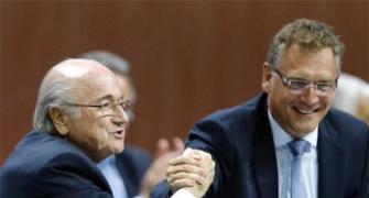 FIFA's Blatter, Valcke hire top US lawyers for corruption probe