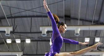 Muslim gymnast criticised for wearing 'revealing' leotard