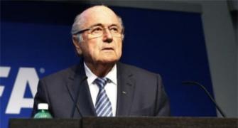 Blatter backs German proposal for FIFA integrity checks