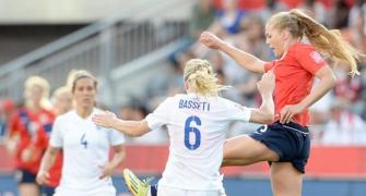 Women's World Cup PHOTOS: England top Norway, US beat Colombia