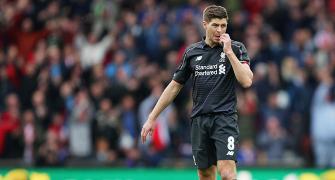 Gerrard reveals moment he knew Liverpool career was over
